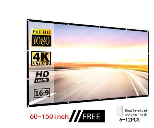 The Luminex™ Projector Screen