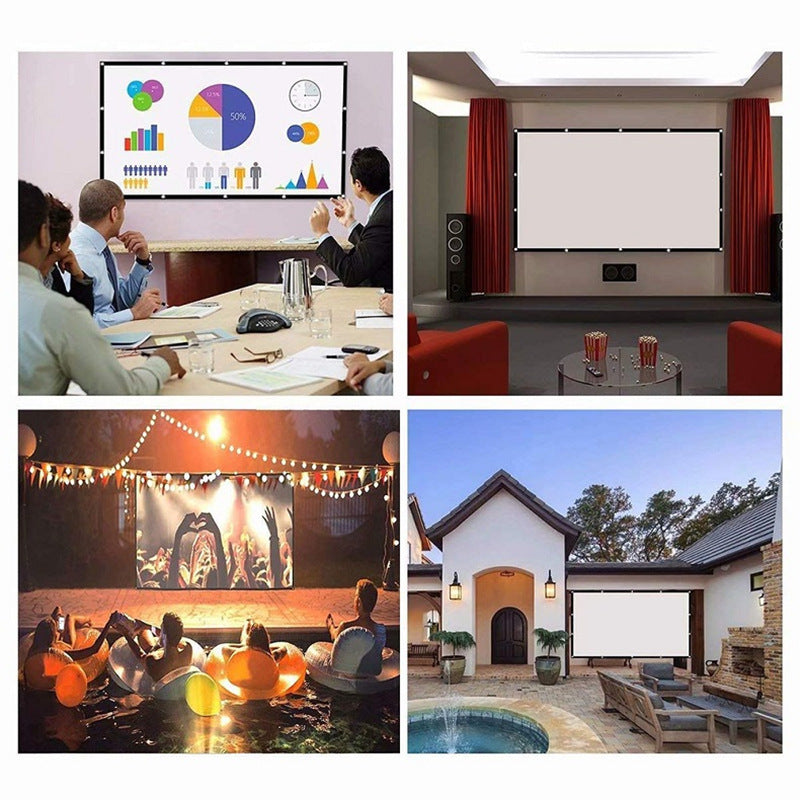 The Luminex™ Projector Screen