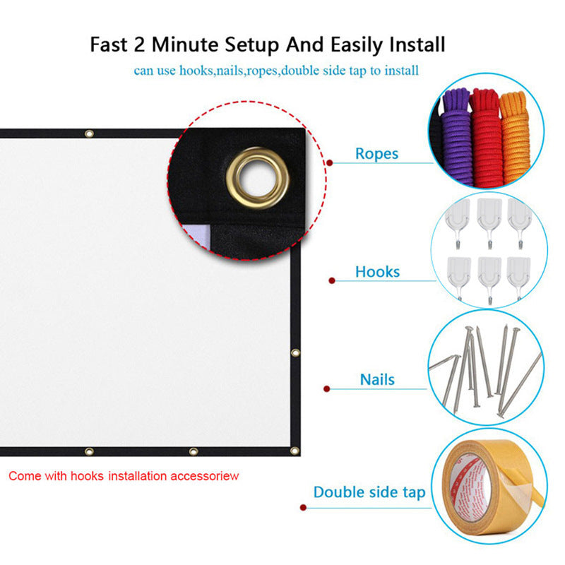 The Luminex™ Projector Screen